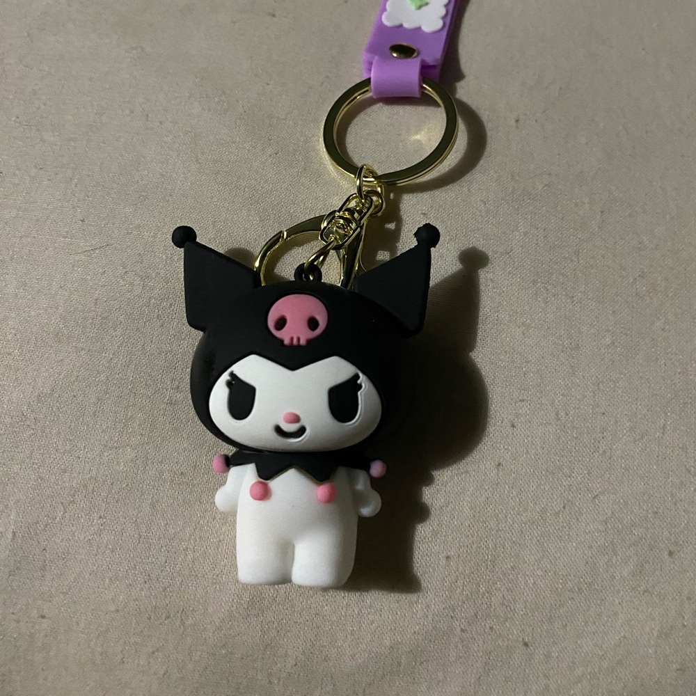 Fun HK keychain collect them all